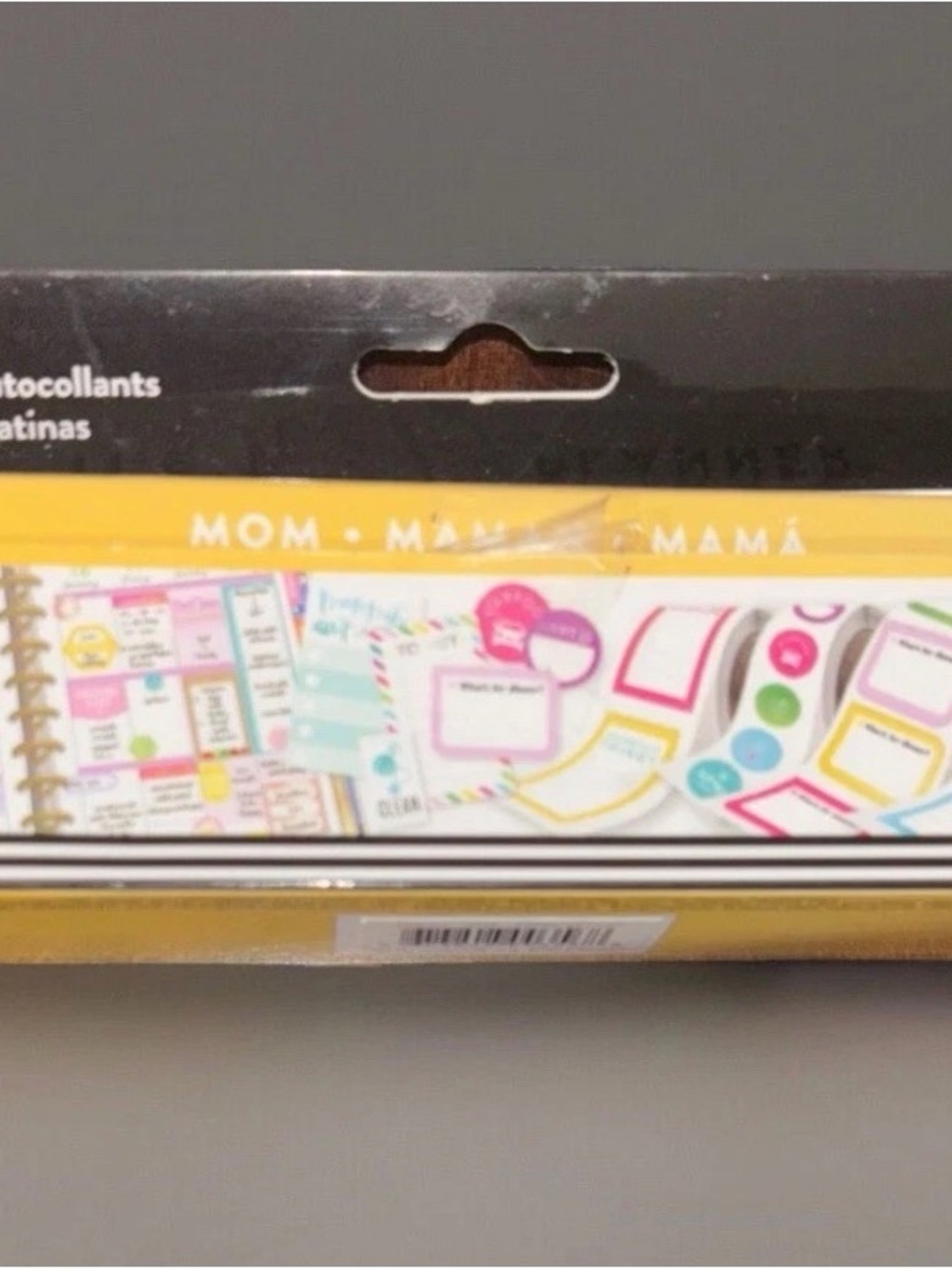 The Happy Planner Mom Planner Sticker Pack